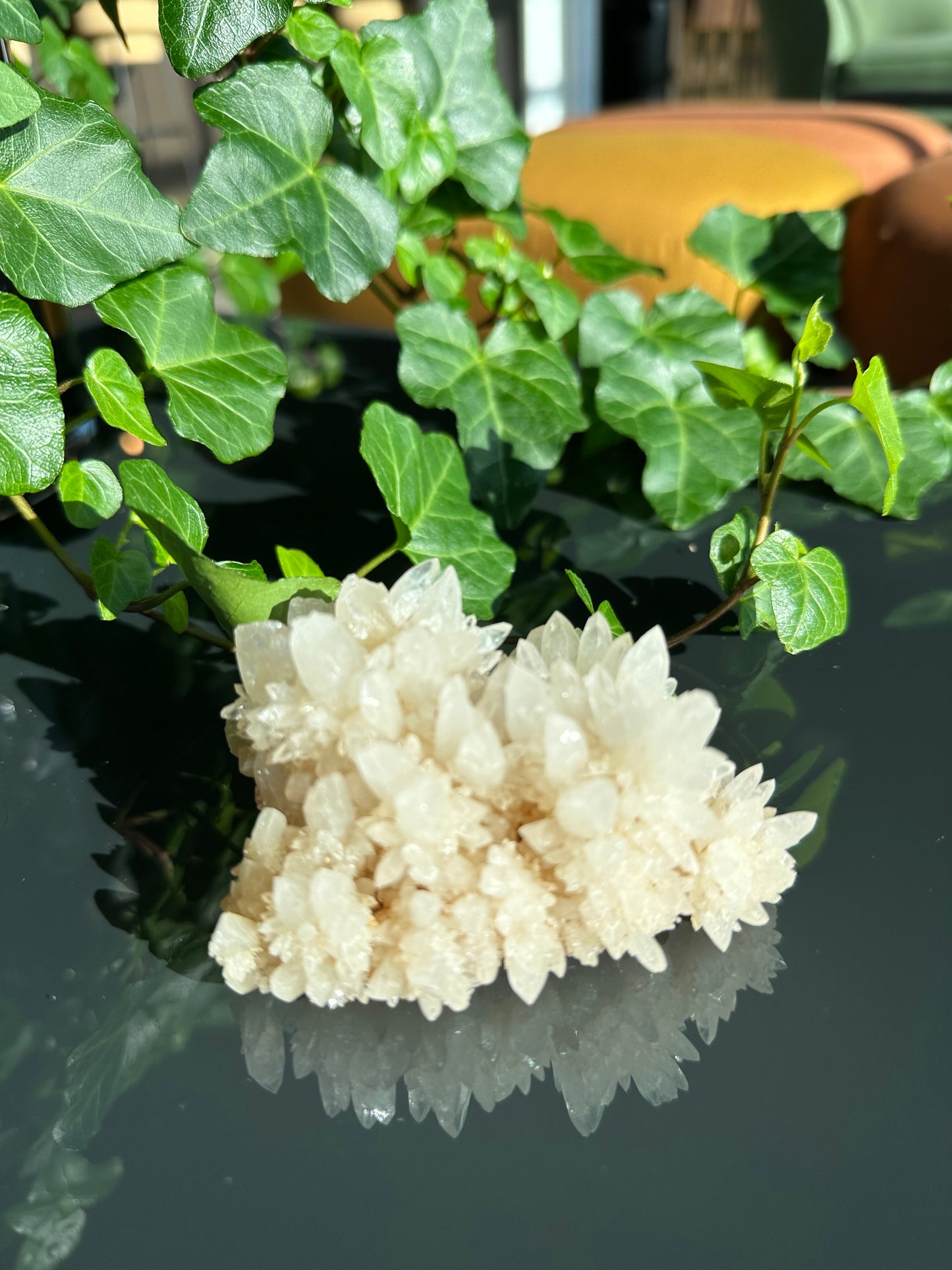 Clear Calcite Clusters