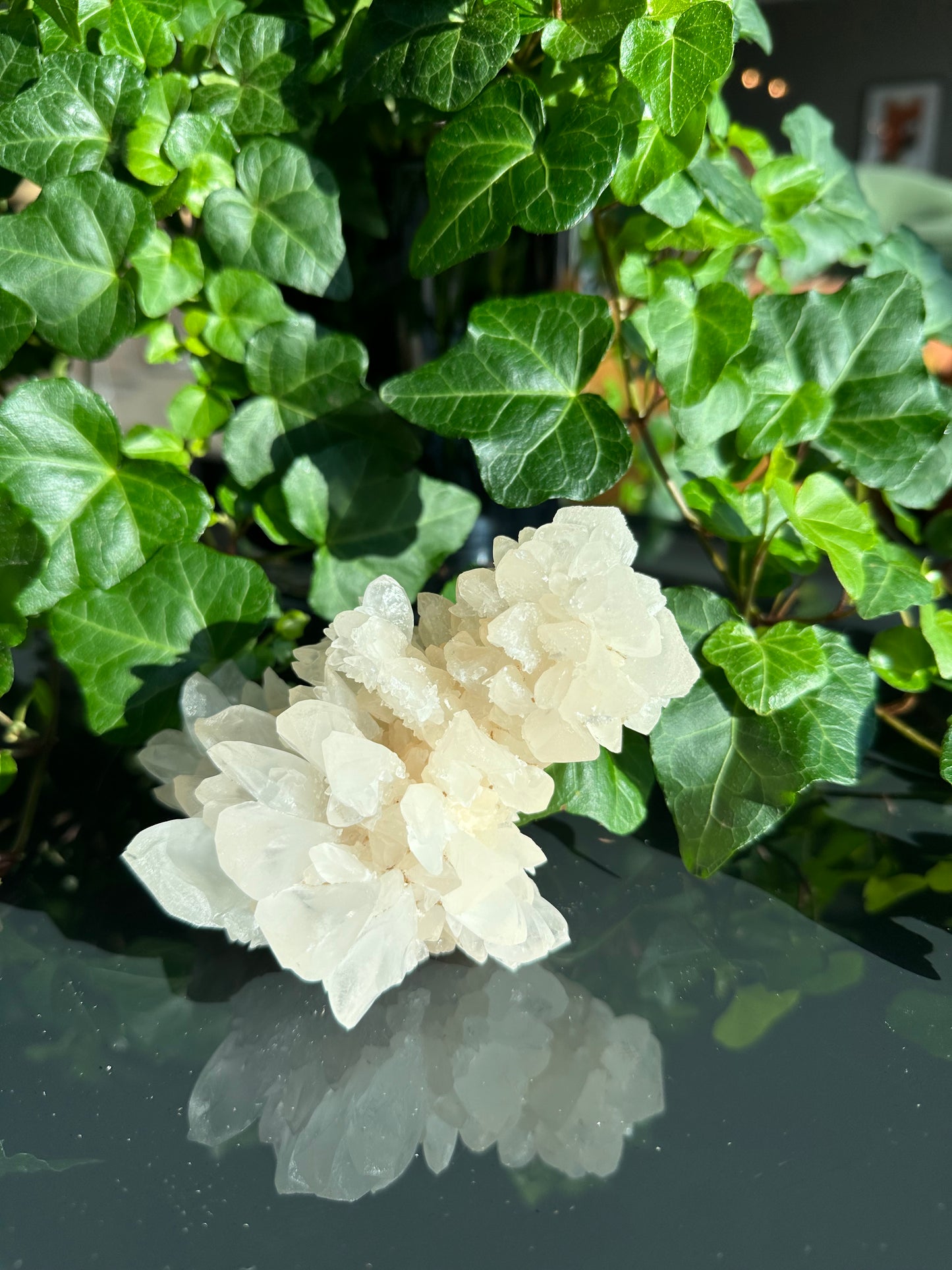 Clear Calcite Cluster