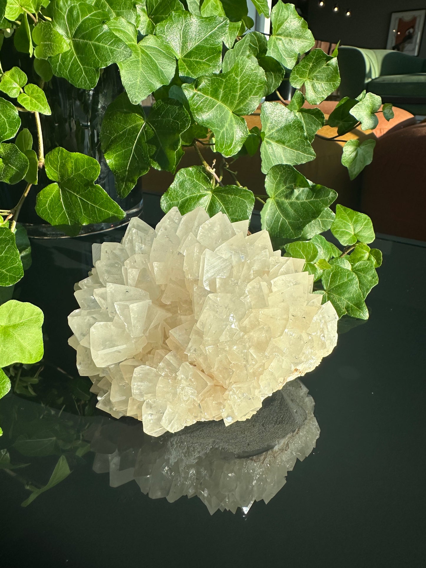 Clear Calcite Cluster (SOLD)