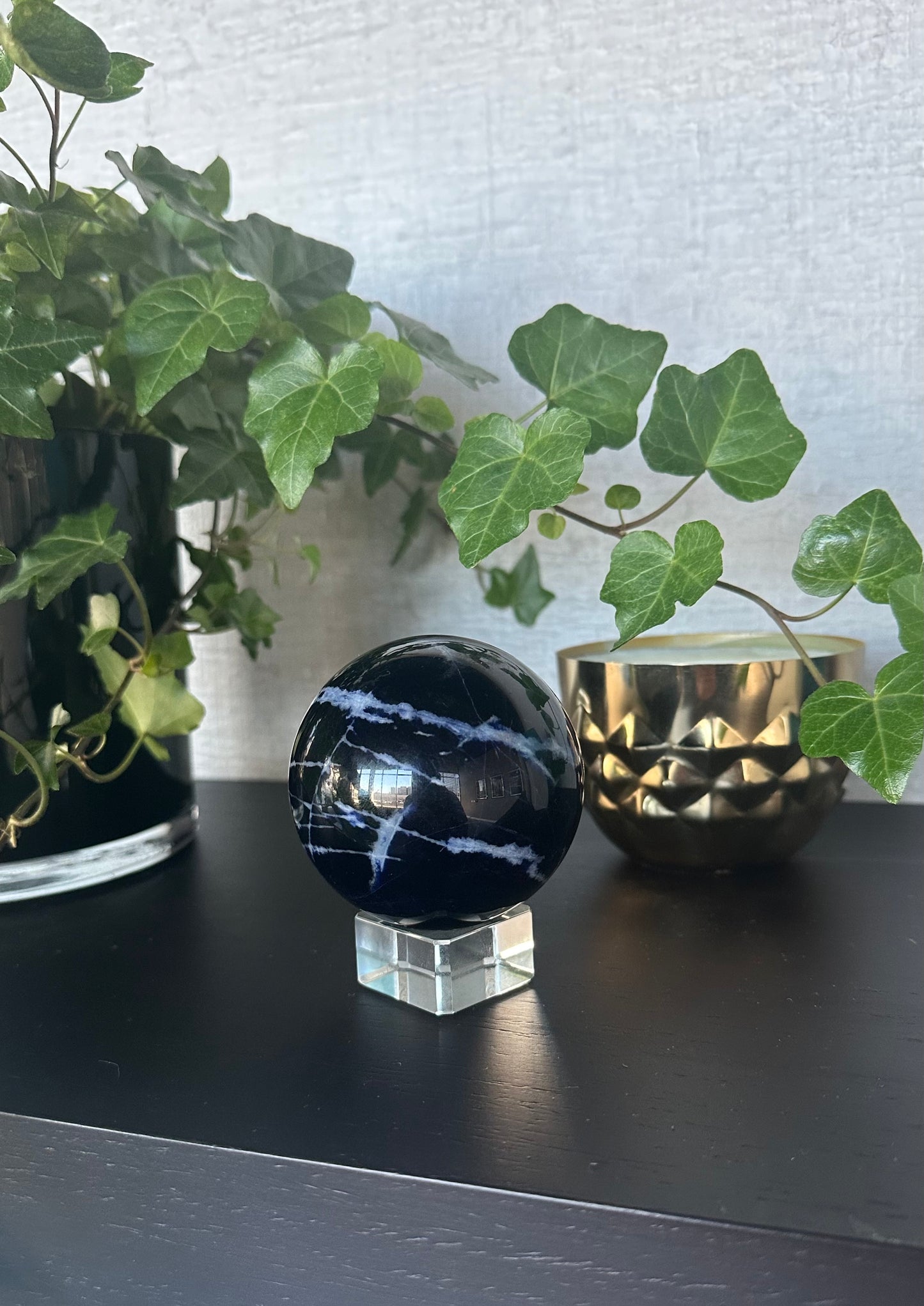 Large Sodalite Sphere