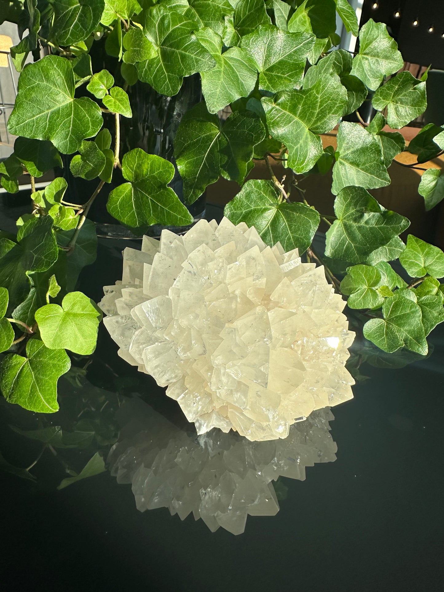 Clear Calcite Cluster (SOLD)