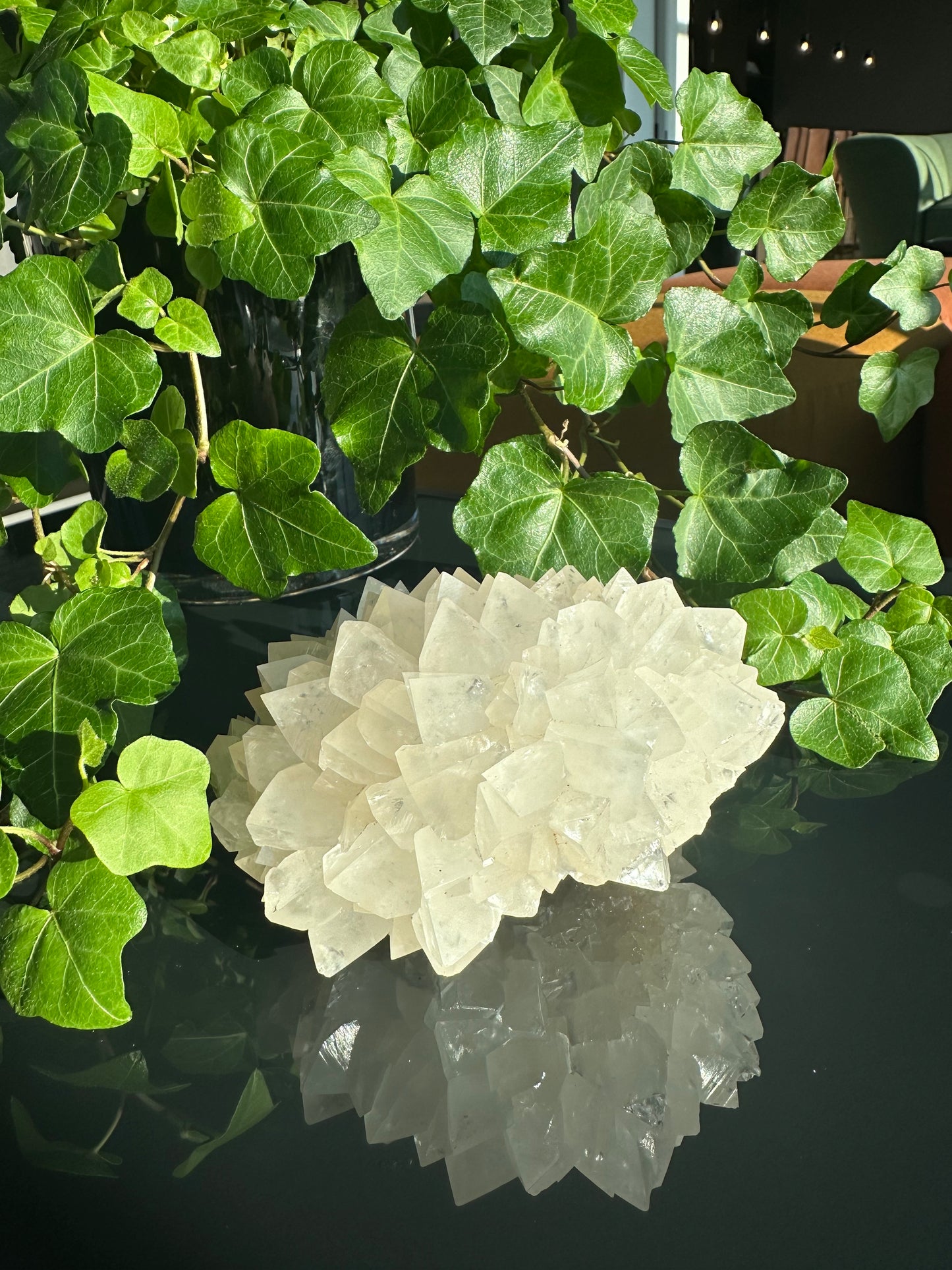 Clear Calcite Cluster (SOLD)