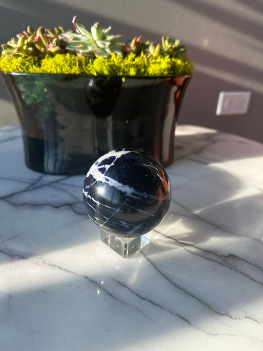 Large Sodalite Sphere