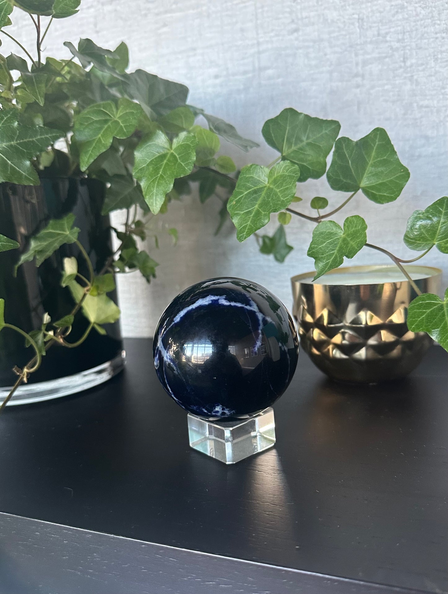 Large Sodalite Sphere