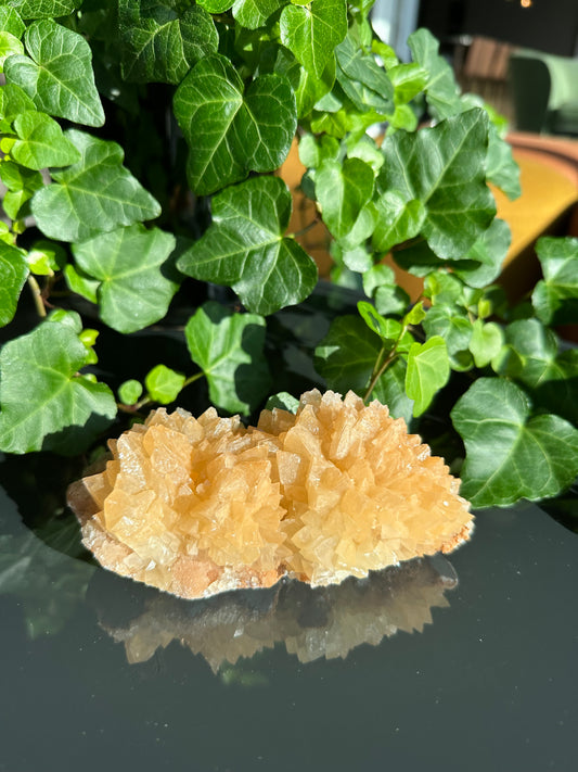 Orange Dogtooth Calcite