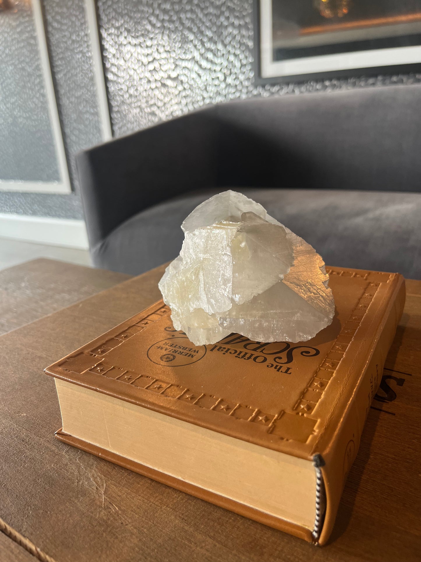 Calcite (UFO)