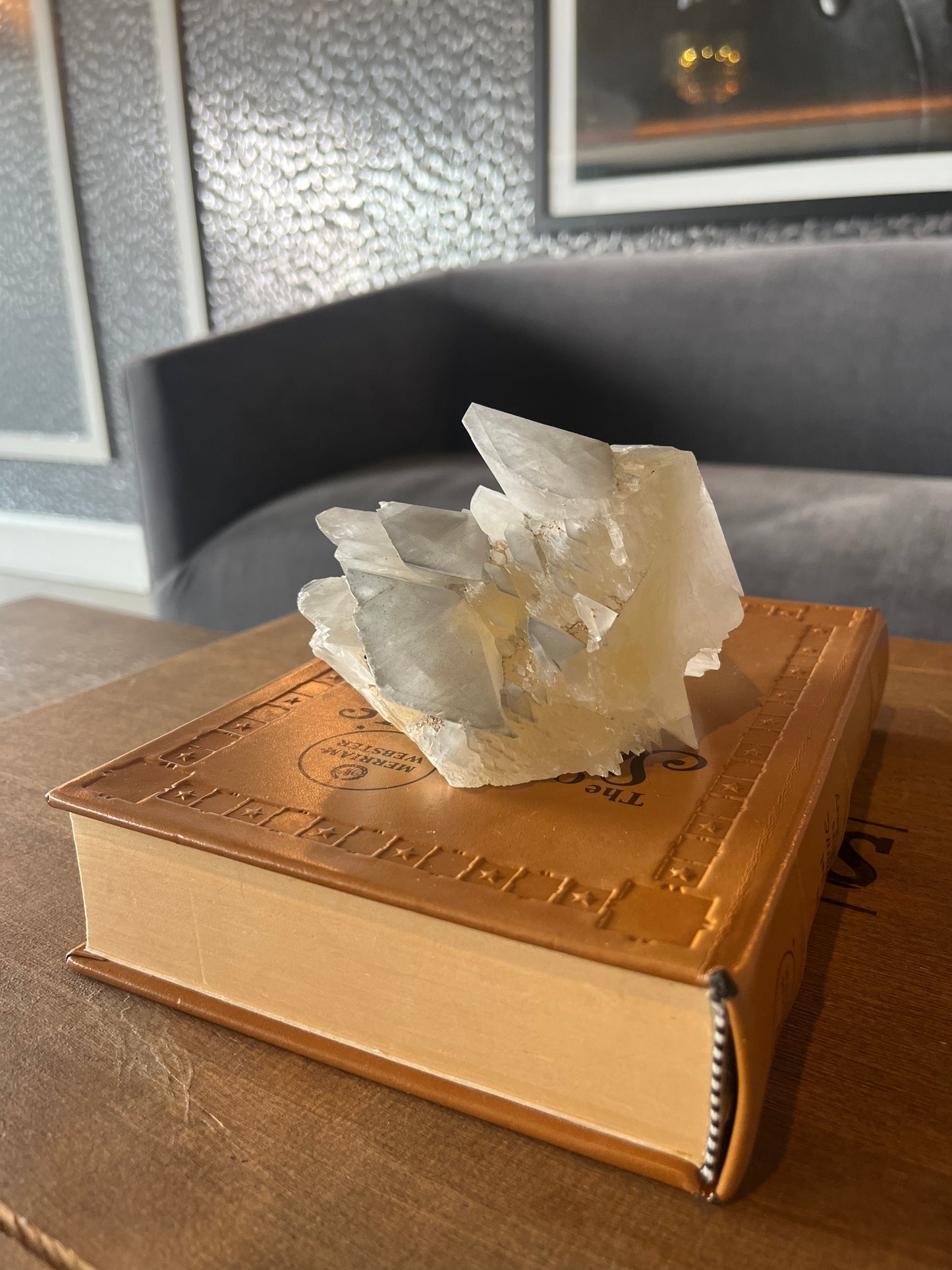 Calcite (UFO)