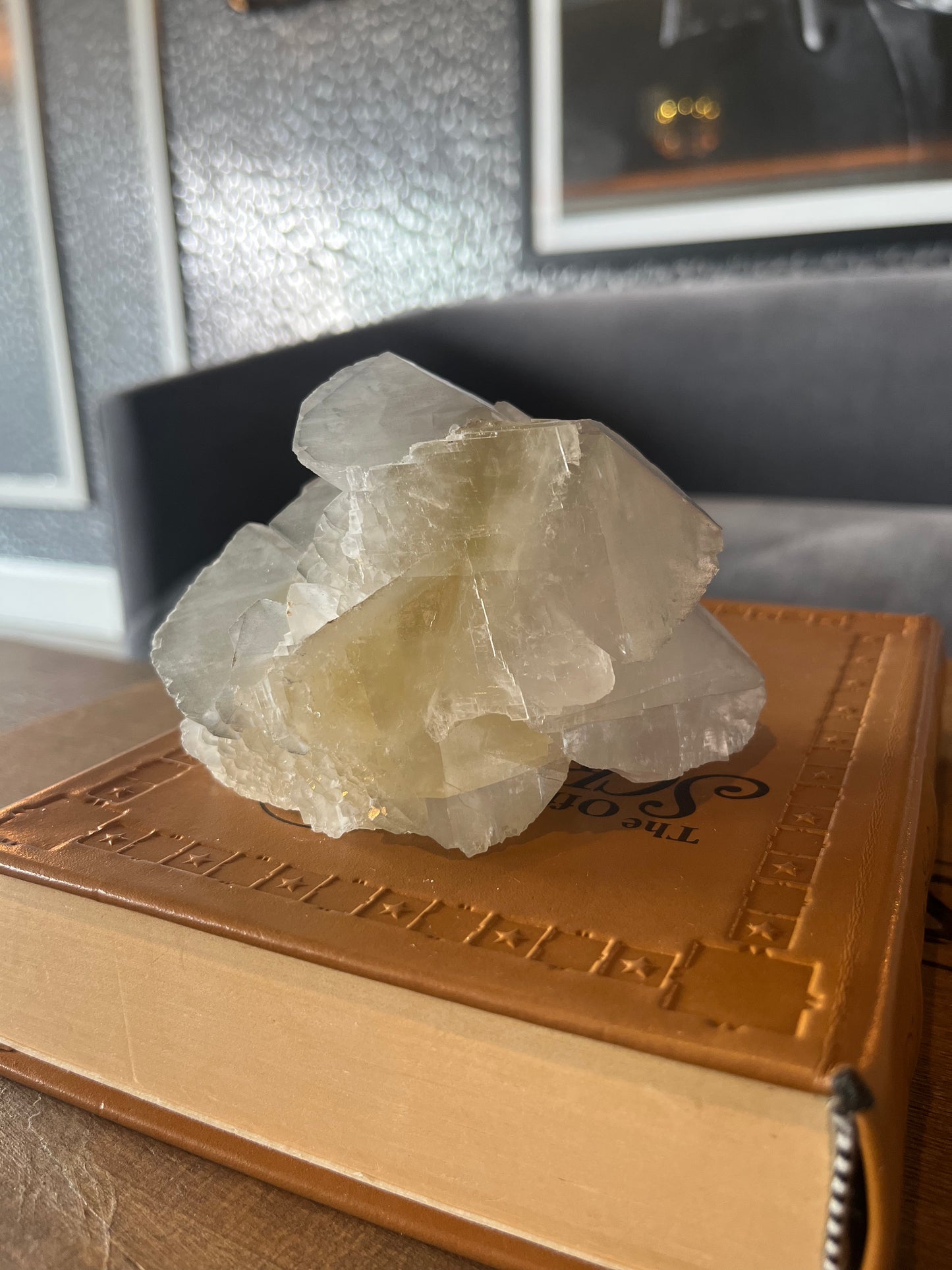 Calcite (UFO)