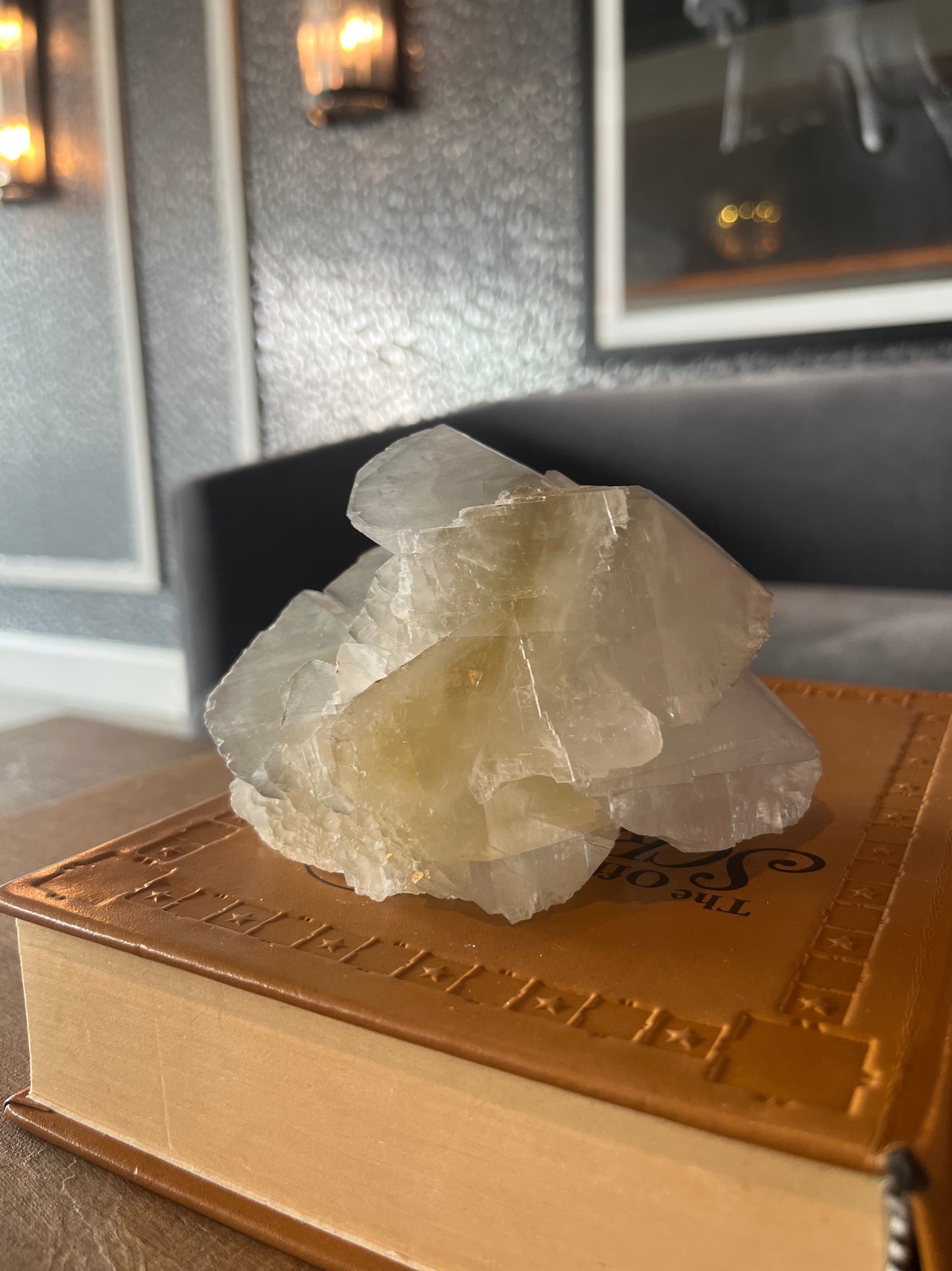 Calcite (UFO)